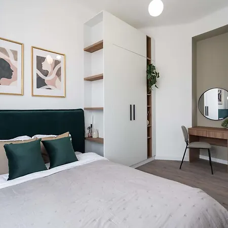 Appartamento Contemporary 2-br Flats Near Old Town Quiet & Serene 4*