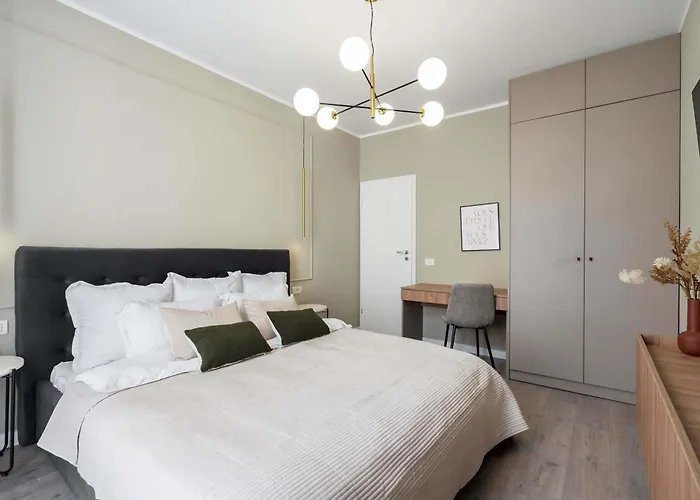 アパート Contemporary 2-br Flats Near Old Town Quiet & Serene *