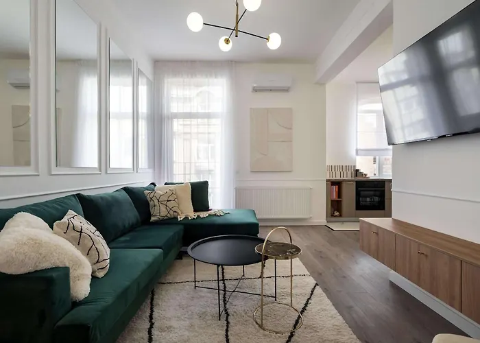 Appartement Contemporary 2-br Flats Near Old Town Quiet & Serene Boekarest