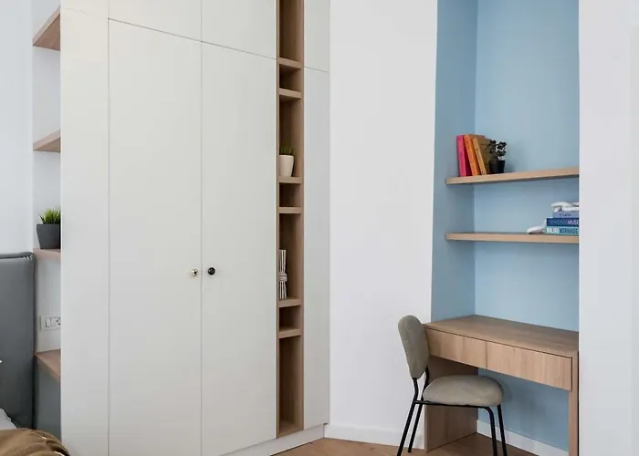 Contemporary 2-br Flats Near Old Town Quiet & Serene Appartement Boekarest