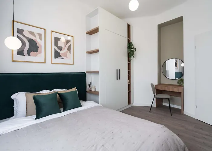 Lägenhet Contemporary 2-br Flats Near Old Town Quiet & Serene *