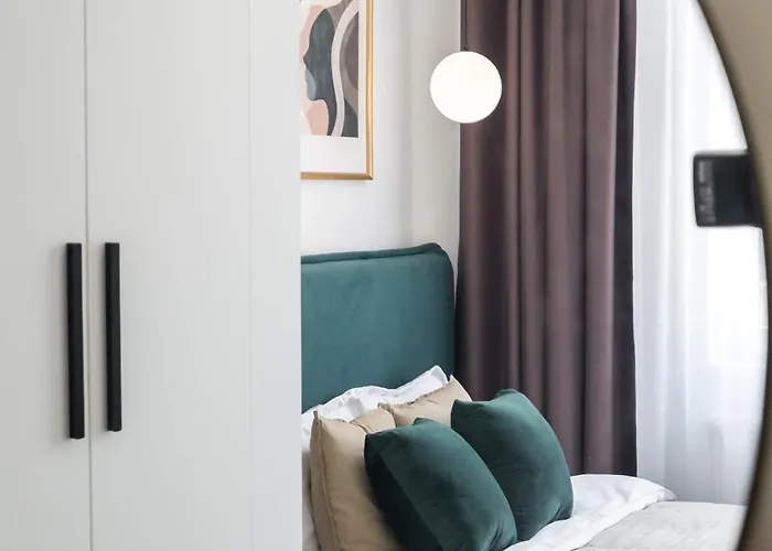 Contemporary 2-br Flats Near Old Town Quiet & Serene Boekarest