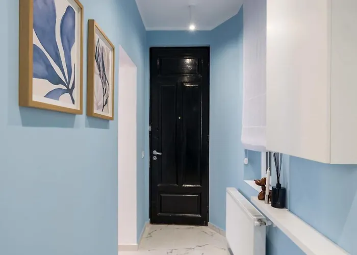 アパート Contemporary 2-br Flats Near Old Town Quiet & Serene *