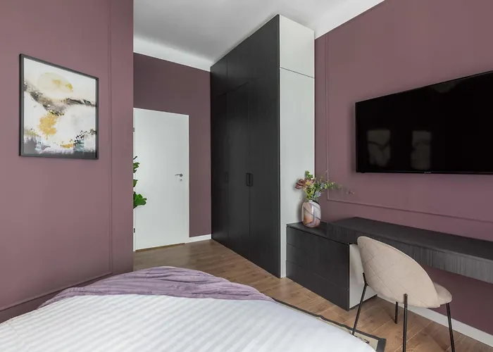 アパート Contemporary 2-br Flats Near Old Town Quiet & Serene