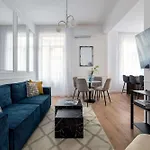 公寓 Contemporary 2-br Flats Near Old Town Quiet & Serene 布加勒斯特
