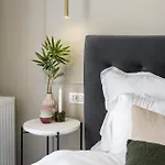 公寓 Contemporary 2-br Flats Near Old Town Quiet & Serene 布加勒斯特