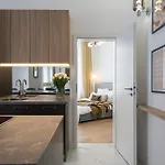 Contemporary 2-br Flats Near Old Town Quiet & Serene 公寓