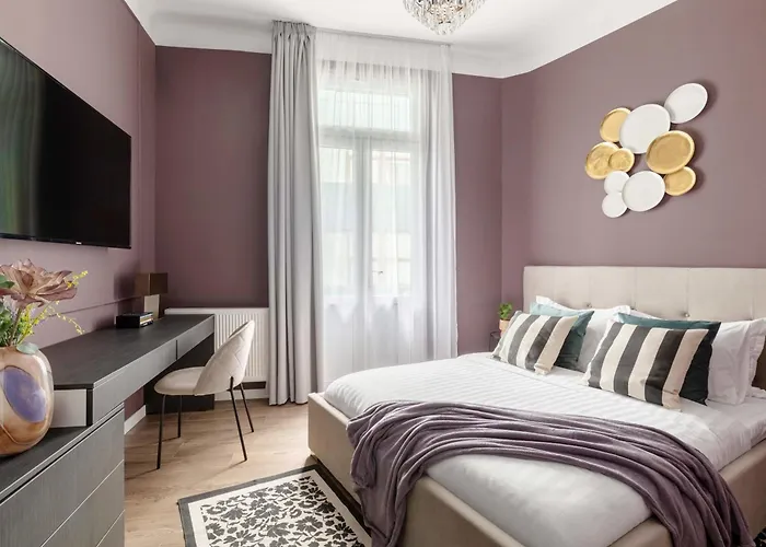 Contemporary 2-br Flats Near Old Town Quiet & Serene Apartman Bukarest