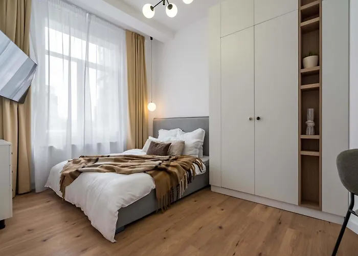 Appartement Contemporary 2-br Flats Near Old Town Quiet & Serene